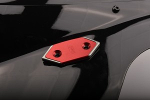 Rearview Mirrors Block Off Plates KAWASAKI - UNIK by Avdb Rearview Mirrors Block Off Plates KAWASAKI - UNIK by Avdb