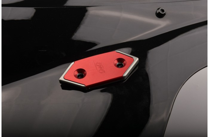 Rearview Mirrors Block Off Plates KAWASAKI - UNIK by Avdb Rearview Mirrors Block Off Plates KAWASAKI - UNIK by Avdb