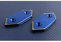 Rearview Mirrors Block Off Plates KAWASAKI - UNIK by Avdb