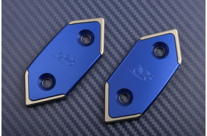 Obturateurs de rétroviseurs KAWASAKI - UNIK by Avdb Obturateurs de rétroviseurs KAWASAKI - UNIK by Avdb