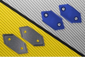 Rearview Mirrors Block Off Plates KAWASAKI - UNIK by Avdb Rearview Mirrors Block Off Plates KAWASAKI - UNIK by Avdb