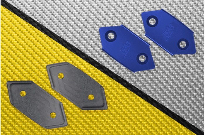 Obturateurs de rétroviseurs KAWASAKI - UNIK by Avdb Obturateurs de rétroviseurs KAWASAKI - UNIK by Avdb