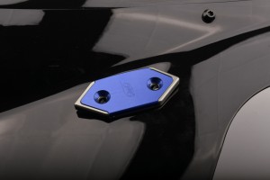 Rearview Mirrors Block Off Plates KAWASAKI - UNIK by Avdb Rearview Mirrors Block Off Plates KAWASAKI - UNIK by Avdb