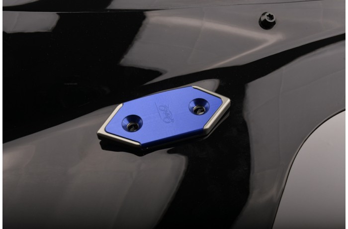 Rearview Mirrors Block Off Plates KAWASAKI - UNIK by Avdb Rearview Mirrors Block Off Plates KAWASAKI - UNIK by Avdb
