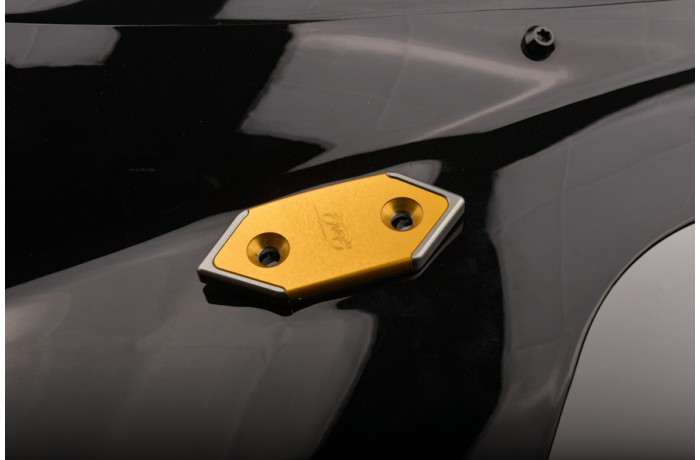 Rearview Mirrors Block Off Plates KAWASAKI - UNIK by Avdb Rearview Mirrors Block Off Plates KAWASAKI - UNIK by Avdb