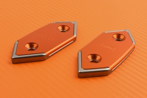 Rearview Mirrors Block Off Plates KAWASAKI - UNIK by Avdb