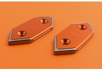 Rearview Mirrors Block Off Plates KAWASAKI - UNIK by Avdb