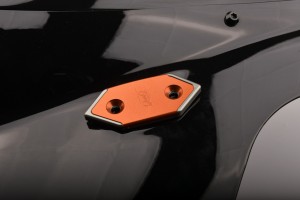 Rearview Mirrors Block Off Plates KAWASAKI - UNIK by Avdb Rearview Mirrors Block Off Plates KAWASAKI - UNIK by Avdb