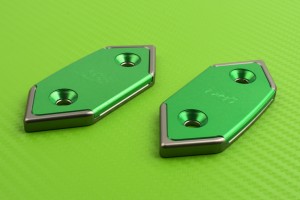 Rearview Mirrors Block Off Plates KAWASAKI - UNIK by Avdb
