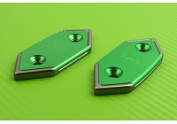 Rearview Mirrors Block Off Plates KAWASAKI - UNIK by Avdb