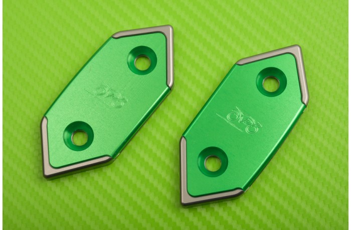 Obturateurs de rétroviseurs KAWASAKI - UNIK by Avdb Obturateurs de rétroviseurs KAWASAKI - UNIK by Avdb