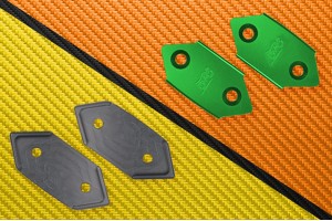 Rearview Mirrors Block Off Plates KAWASAKI - UNIK by Avdb Rearview Mirrors Block Off Plates KAWASAKI - UNIK by Avdb