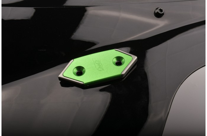 Rearview Mirrors Block Off Plates KAWASAKI - UNIK by Avdb Rearview Mirrors Block Off Plates KAWASAKI - UNIK by Avdb