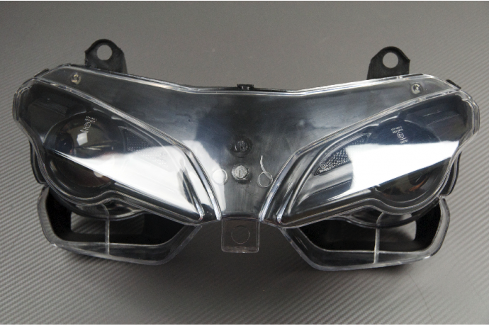 Faro / Óptica delantera DUCATI SBK 848 / 1098 / 1198 2007 - 2012