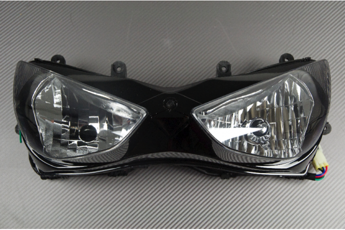 Vorder-Scheinwerfer KAWASAKI ZX6R / ZX6RR 2005 - 2006 Vorder-Scheinwerfer KAWASAKI ZX6R / ZX6RR 2005 - 2006