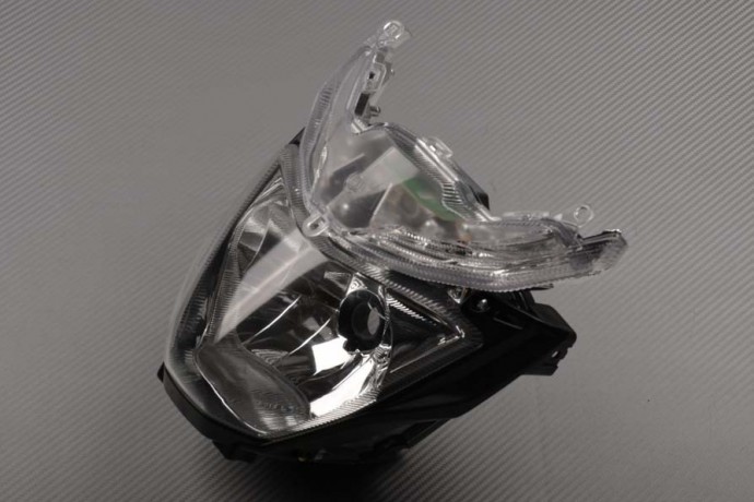 Faro / Óptica delantera YAMAHA MT03 / MT25 2016 - 2019 Faro / Óptica delantera YAMAHA MT03 / MT25 2016 - 2019
