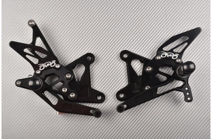 Pedane Arretrate AVDB KAWASAKI ZX6R / 636 2005 - 2008 Pedane Arretrate AVDB KAWASAKI ZX6R / 636 2005 - 2008