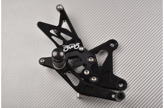Pedane Arretrate AVDB KAWASAKI ZX6R / 636 2005 - 2008 Pedane Arretrate AVDB KAWASAKI ZX6R / 636 2005 - 2008