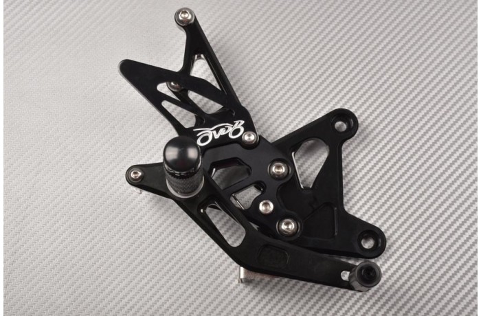 Estriberas Retrasadas AVDB KAWASAKI ZX6R / 636 2005 - 2008