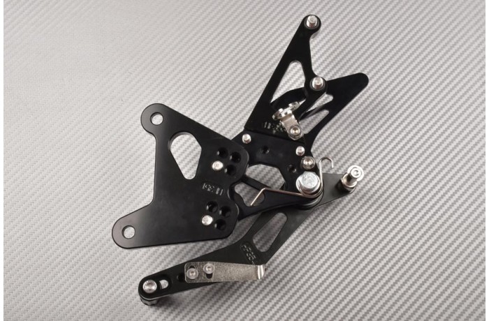 Estriberas Retrasadas AVDB KAWASAKI ZX6R / 636 2005 - 2008