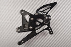 Estriberas Retrasadas AVDB KAWASAKI ZX6R / 636 2005 - 2008