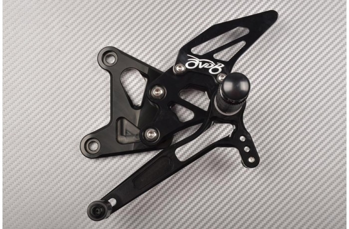 Estriberas Retrasadas AVDB KAWASAKI ZX6R / 636 2005 - 2008
