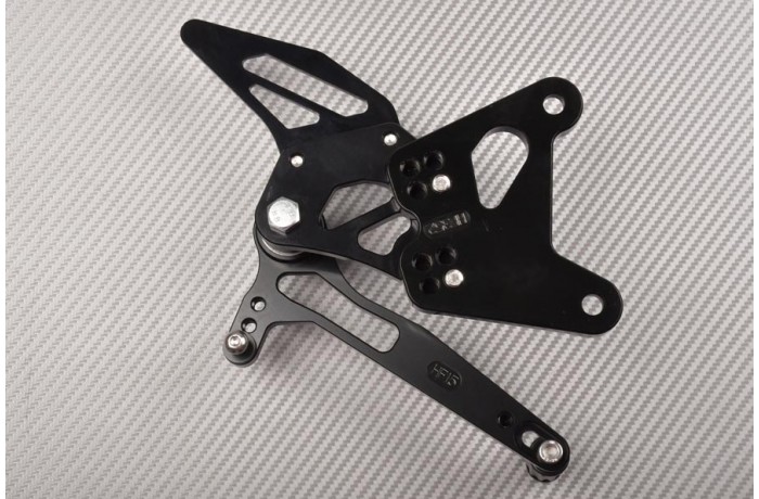 Pedane Arretrate AVDB KAWASAKI ZX6R / 636 2005 - 2008 Pedane Arretrate AVDB KAWASAKI ZX6R / 636 2005 - 2008
