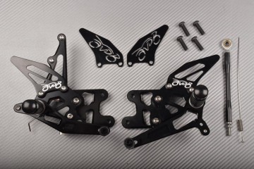Estriberas Retrasadas AVDB SUZUKI GSXR 1000 2007 - 2008