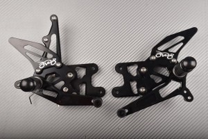 Commandes reculées AVDB SUZUKI GSXR 1000 2007 - 2008 Commandes reculées AVDB SUZUKI GSXR 1000 2007 - 2008