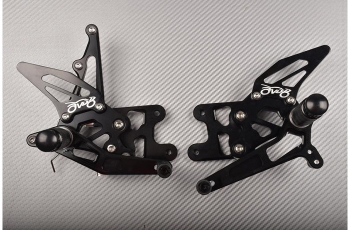 Commandes reculées AVDB SUZUKI GSXR 1000 2007 - 2008 Commandes reculées AVDB SUZUKI GSXR 1000 2007 - 2008