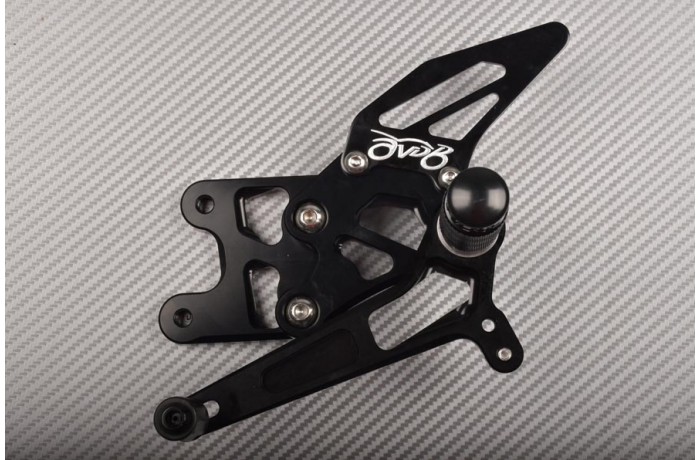 Commandes reculées AVDB SUZUKI GSXR 1000 2007 - 2008 Commandes reculées AVDB SUZUKI GSXR 1000 2007 - 2008