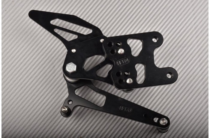 Commandes reculées AVDB SUZUKI GSXR 1000 2007 - 2008 Commandes reculées AVDB SUZUKI GSXR 1000 2007 - 2008