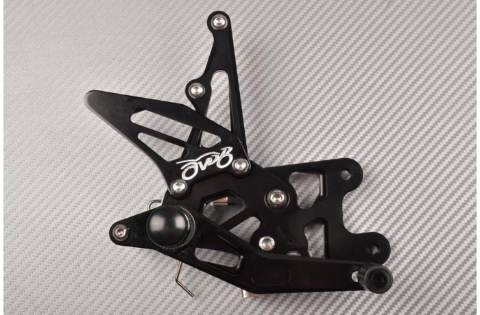 Commandes reculées AVDB SUZUKI GSXR 1000 2007 - 2008 Commandes reculées AVDB SUZUKI GSXR 1000 2007 - 2008