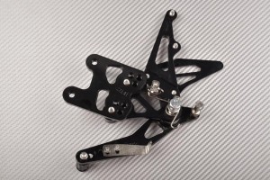Commandes reculées AVDB SUZUKI GSXR 1000 2007 - 2008 Commandes reculées AVDB SUZUKI GSXR 1000 2007 - 2008