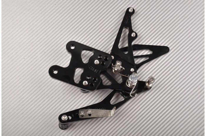 Commandes reculées AVDB SUZUKI GSXR 1000 2007 - 2008 Commandes reculées AVDB SUZUKI GSXR 1000 2007 - 2008