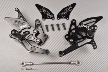 Fußrastenanlage AVDB SUZUKI HAYABUSA GSXR 1300 1999 - 2007