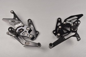 Commandes reculées AVDB SUZUKI HAYABUSA GSXR 1300 1999 - 2007