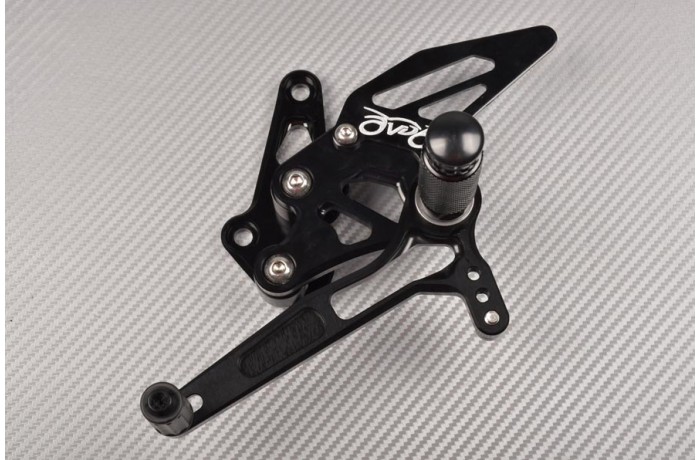 Commandes reculées AVDB SUZUKI HAYABUSA GSXR 1300 1999 - 2007