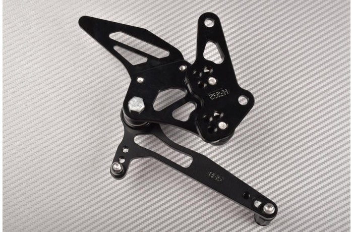 Commandes reculées AVDB SUZUKI HAYABUSA GSXR 1300 1999 - 2007