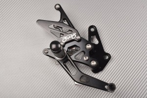 Commandes reculées AVDB SUZUKI HAYABUSA GSXR 1300 1999 - 2007