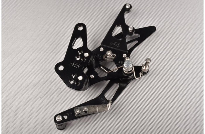 Commandes reculées AVDB SUZUKI HAYABUSA GSXR 1300 1999 - 2007