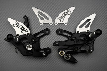 Commandes reculées AVDB SUZUKI HAYABUSA 1340 2008 - 2018
