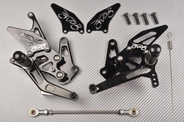 Pedane Arretrate AVDB SUZUKI HAYABUSA GSXR 1300 / 1340 2008 - 2018