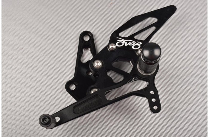 Estriberas Retrasadas AVDB SUZUKI HAYABUSA GSXR 1300 / 1340 2008 - 2018