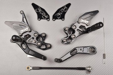 Pedane Arretrate AVDB SUZUKI GSXR 600 / 750 2006 - 2010