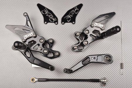Fußrastenanlage AVDB SUZUKI GSXR 600 / 750 2006 - 2010