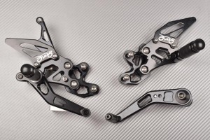 Estriberas Retrasadas AVDB SUZUKI GSXR 600 / 750 2006 - 2010 Estriberas Retrasadas AVDB SUZUKI GSXR 600 / 750 2006 - 2010