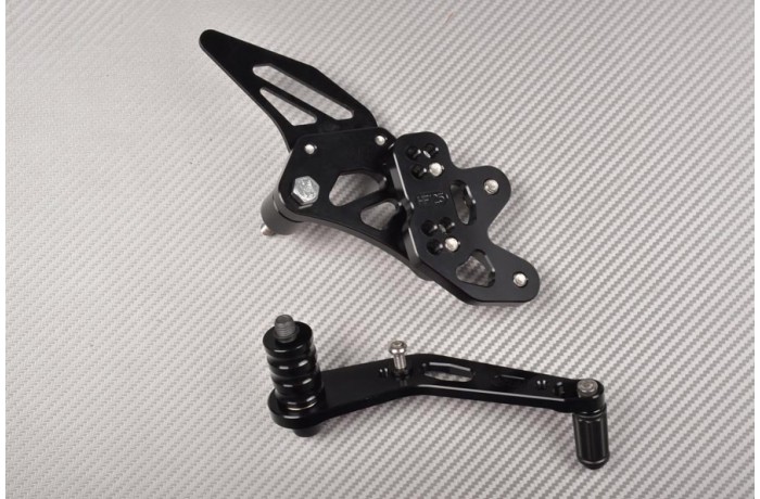 Commandes reculées AVDB SUZUKI GSXR 600 / 750 2006 - 2010 Commandes reculées AVDB SUZUKI GSXR 600 / 750 2006 - 2010