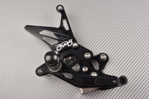 Estriberas Retrasadas AVDB SUZUKI GSXR 600 / 750 2006 - 2010 Estriberas Retrasadas AVDB SUZUKI GSXR 600 / 750 2006 - 2010