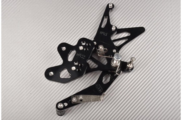 Commandes reculées AVDB SUZUKI GSXR 600 / 750 2006 - 2010 Commandes reculées AVDB SUZUKI GSXR 600 / 750 2006 - 2010